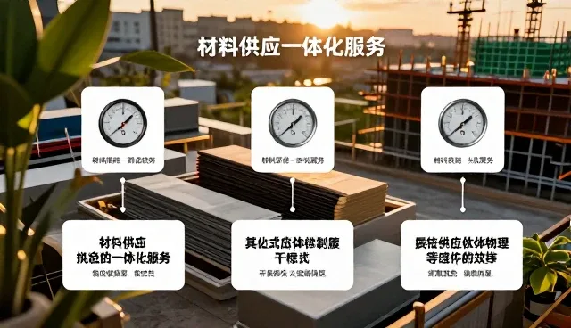 规范材料供应流程提升工程效率